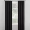 Real Living Reggie Textured Blackout Rod Pocket Curtain Panel -Cheap Home Store 810542213