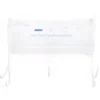 White Over-the-Door Hanging Yoga Mat Holder