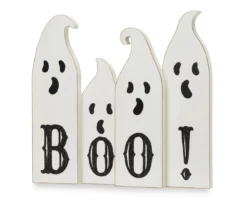 "Boo!" Ghost Family Tabletop Decor