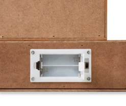 "Fall, Leaves, Pumpkin" Pumpkin & Letter Block LED Tabletop Decor -Cheap Home Store 810547823 6