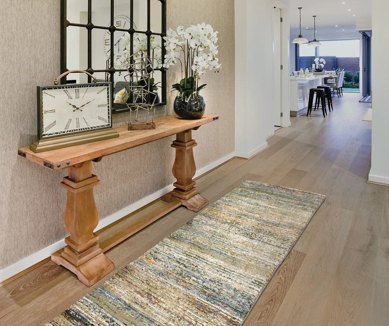 Atalanta Gold, Gray & Ivory Area Rug 2 Atalanta Gold, Gray & Ivory Area Rug