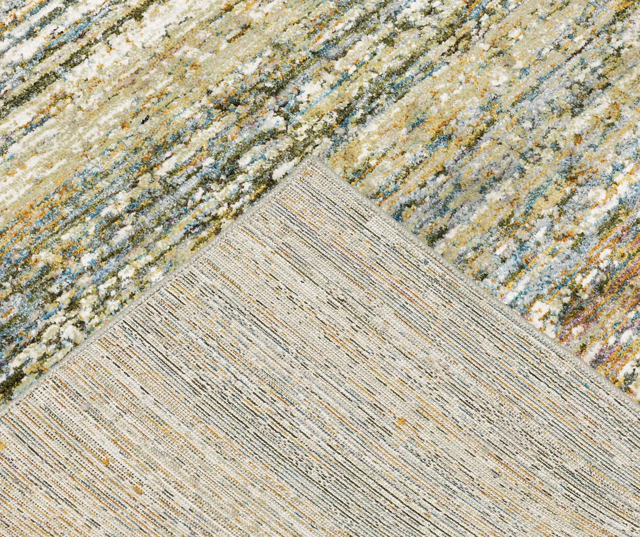 Atalanta Gold, Gray & Ivory Area Rug 10 Atalanta Gold, Gray & Ivory Area Rug - Image 9