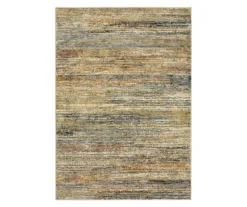 Atalanta Gold, Gray & Ivory Area Rug 24 Atalanta Gold, Gray & Ivory Area Rug -Cheap Home Store 810551222