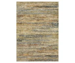 Atalanta Gold, Gray & Ivory Area Rug 25 Atalanta Gold, Gray & Ivory Area Rug -Cheap Home Store 810551223