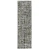 Bobak Gray Textured Geometric Area Rug -Cheap Home Store 810551230