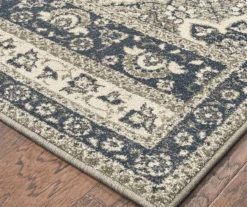 Ricci Ivory & Blue Area Rug -Cheap Home Store 810551390 1