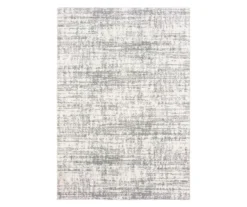 Vera Ivory & Gray Distressed Area Rug