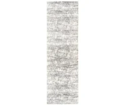 Vera Ivory & Gray Distressed Area Rug -Cheap Home Store 810551394
