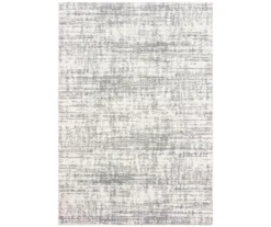 Vera Ivory & Gray Distressed Area Rug -Cheap Home Store 810551397
