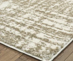 Veda Ivory & Brown Distressed Area Rug 27 Veda Ivory & Brown Distressed Area Rug -Cheap Home Store 810551399 1