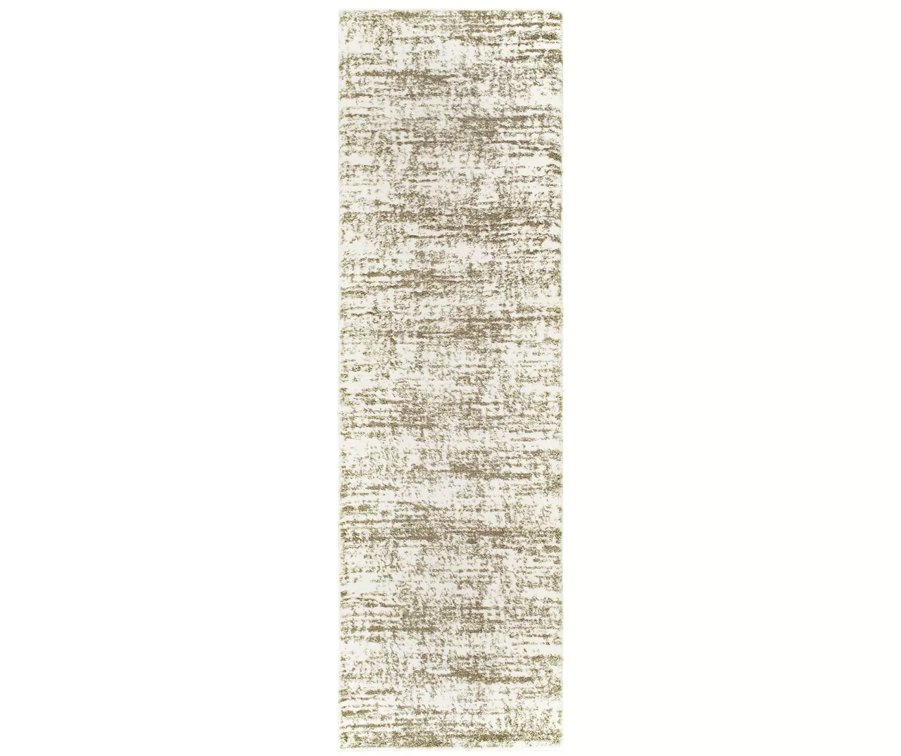 Veda Ivory & Brown Distressed Area Rug 5 Veda Ivory & Brown Distressed Area Rug - Image 3
