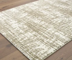 Veda Ivory & Brown Distressed Area Rug 33 Veda Ivory & Brown Distressed Area Rug -Cheap Home Store 810551402 2