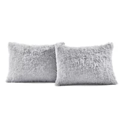 Emma Faux Fur Comforter Set -Cheap Home Store 810552775 3