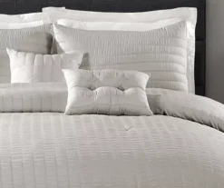 Farmhouse Seersucker Comforter Set