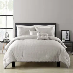 Farmhouse Seersucker Comforter Set -Cheap Home Store 810552777 1