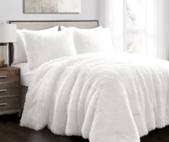 Emma Faux Fur Comforter Set -Cheap Home Store 810552887