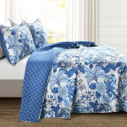 Sydney Floral Quilt Set -Cheap Home Store 810553275 1