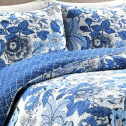 Sydney Floral Quilt Set -Cheap Home Store 810553275 2