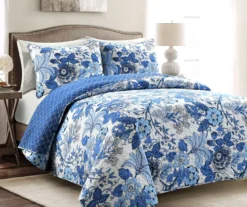 Sydney Floral Quilt Set
