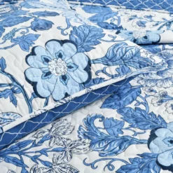 Sydney Floral Quilt Set -Cheap Home Store 810553275 41