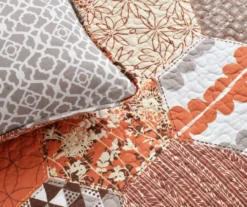 Briley Geometric Hexagon Reversible 3-Piece Quilt Set 22 Briley Geometric Hexagon Reversible 3-Piece Quilt Set -Cheap Home Store 810553323 41