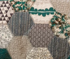 Briley Geometric Hexagon Reversible 3-Piece Quilt Set 23 Briley Geometric Hexagon Reversible 3-Piece Quilt Set -Cheap Home Store 810553325 2