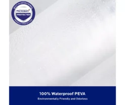 Clear Heavyweight Microban PEVA Shower Liner -Cheap Home Store 810553974 A8 6