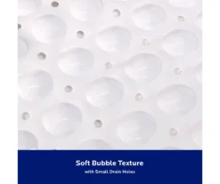 White Bubble Microban PVC Bath Mat 15 White Bubble Microban PVC Bath Mat -Cheap Home Store 810553977 A8 6