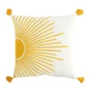 Coconut Milk & Mango Mojito Golden Gaze Throw Pillow -Cheap Home Store 810556965 1