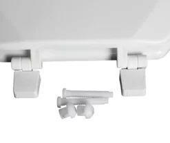 White Oblong Wood Toilet Seat -Cheap Home Store 810557533 12