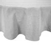 Cuisinart High-Rise Gray Texture-Stripe Fabric Tablecloth -Cheap Home Store 810558200 1