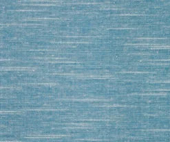 Cuisinart Corsair Blue Texture-Stripe Fabric Tablecloth -Cheap Home Store 810558268 2
