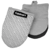 Cuisinart High-Rise Gray & White Dot & Dash Pattern Mini Oven Mitt, 2-Pack -Cheap Home Store 810558274 1