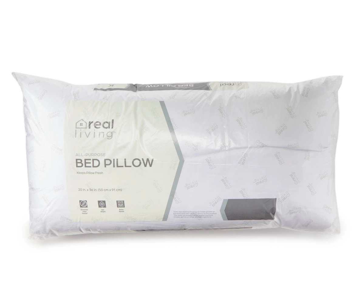 White All-Purpose King Pillow 3 White All-Purpose King Pillow