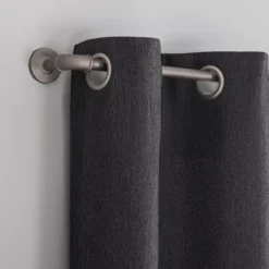 Baylor Charcoal Room-Darkening Grommet 4-Piece Curtain Panel Set, (84") 15 Baylor Charcoal Room-Darkening Grommet 4-Piece Curtain Panel Set, (84") -Cheap Home Store 810559677 11