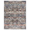Broyhill Clifton Tan & Rust Floral Geometric Area Rug -Cheap Home Store 810562553 810562557 810562561 1