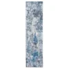 Broyhill Harvey Blue & Gray Abstract Area Rug -Cheap Home Store 810563282