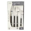 Real Living Black Handle 16-Piece Flatware Set -Cheap Home Store 810563519
