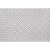 Gray & White Greek Key Jacquard Kitchen Mat 2 Gray & White Greek Key Jacquard Kitchen Mat -Cheap Home Store 810563619 1