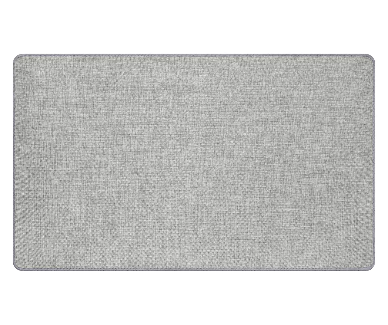 Gray Jacquard Kitchen Mat, (18" X 30") 3 Gray Jacquard Kitchen Mat, (18" X 30")