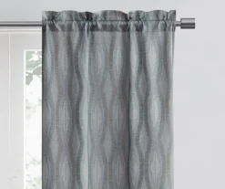 Sundown Indira Geometric Room-Darkening Curtain Panel Pair -Cheap Home Store 810565612 1