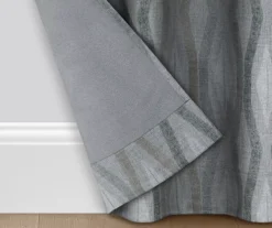 Sundown Indira Geometric Room-Darkening Curtain Panel Pair -Cheap Home Store 810565612 3