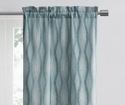 Sundown Indira Geometric Room-Darkening Curtain Panel Pair -Cheap Home Store 810565613 1
