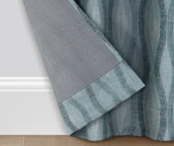 Sundown Indira Geometric Room-Darkening Curtain Panel Pair -Cheap Home Store 810565613 3