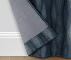 Sundown Indira Geometric Room-Darkening Curtain Panel Pair -Cheap Home Store 810565614 3