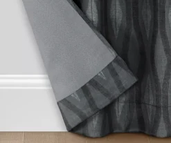 Sundown Indira Geometric Room-Darkening Curtain Panel Pair -Cheap Home Store 810565615 3