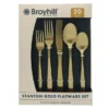 Gold Stanton 20-Piece Flatware Set -Cheap Home Store 810566297