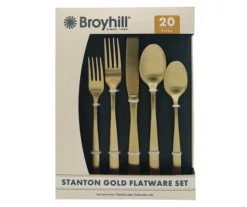 Gold Stanton 20-Piece Flatware Set