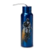 STAR WARS The Mandalorian Blue Stainless Steel Water Bottle, 27 Oz. -Cheap Home Store 810570247