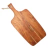 21.5" X 9.5" Acacia Wood Handle Cutting Board 2 21.5" X 9.5" Acacia Wood Handle Cutting Board -Cheap Home Store 810579247
